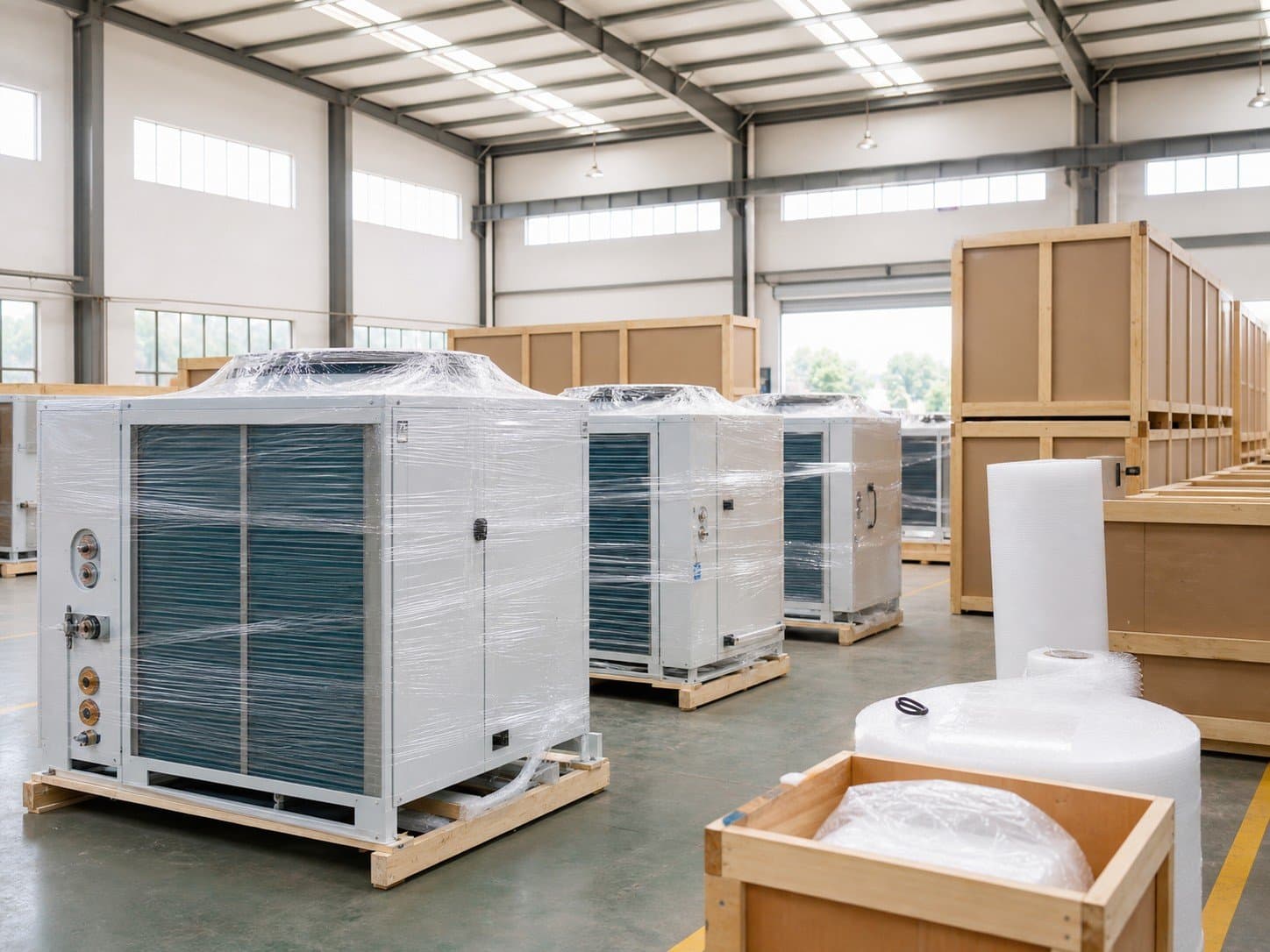 Warehouse Packing