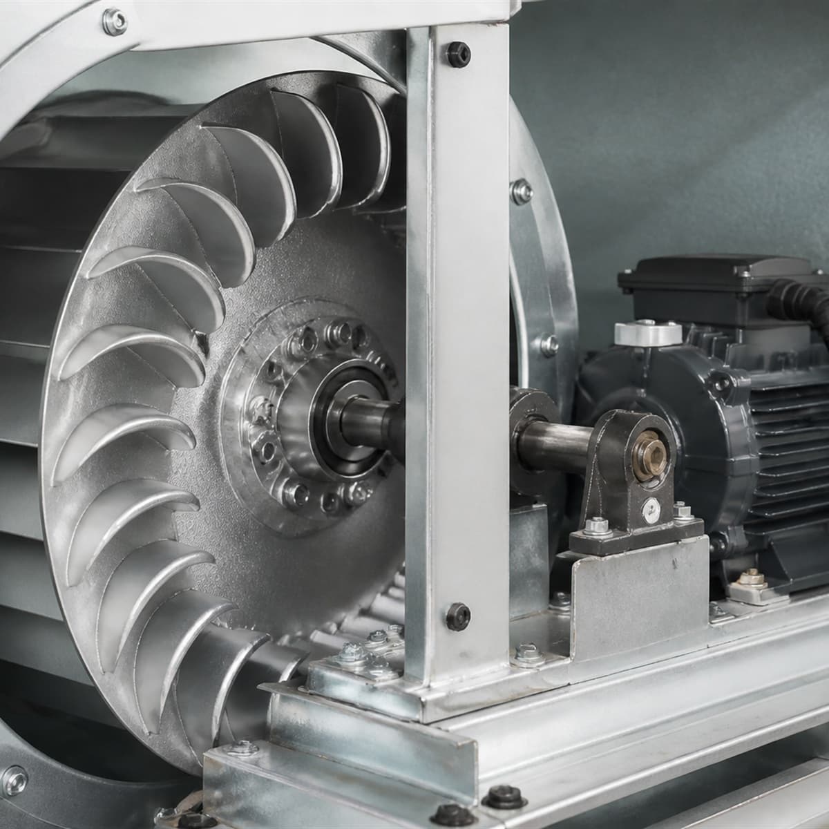 Axial Fans — internal structure