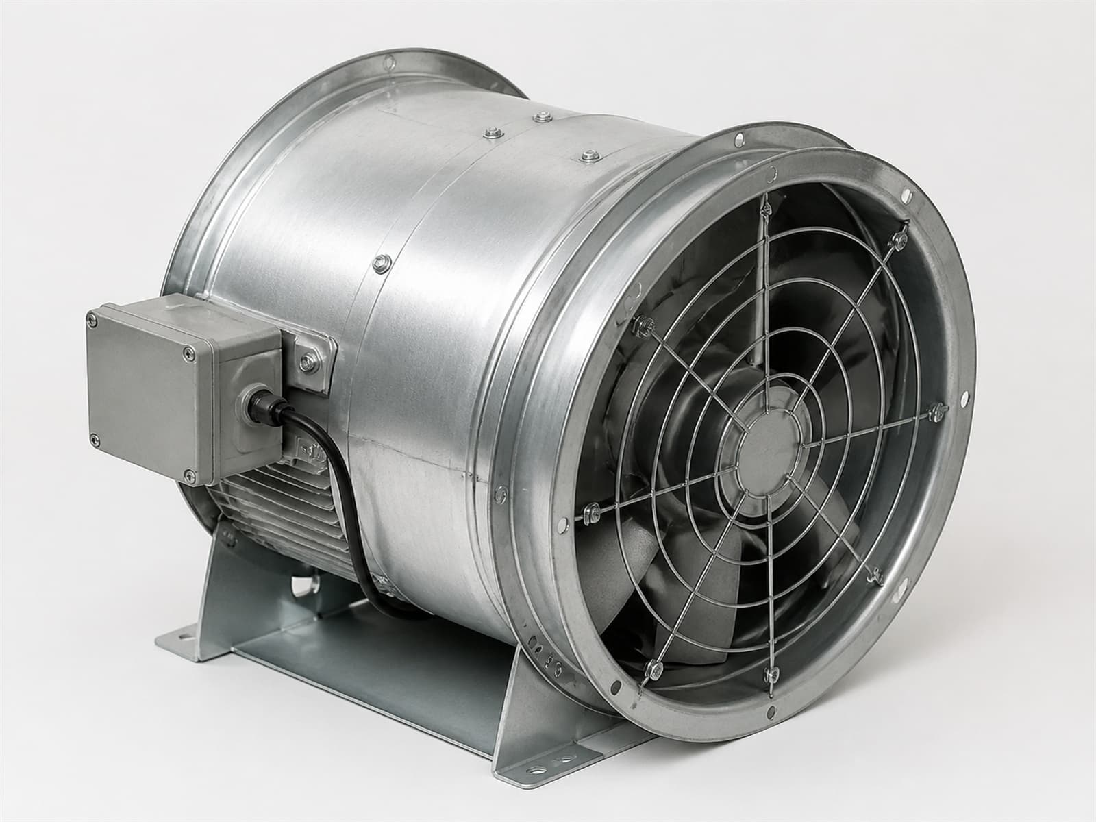 Axial Fans — studio render