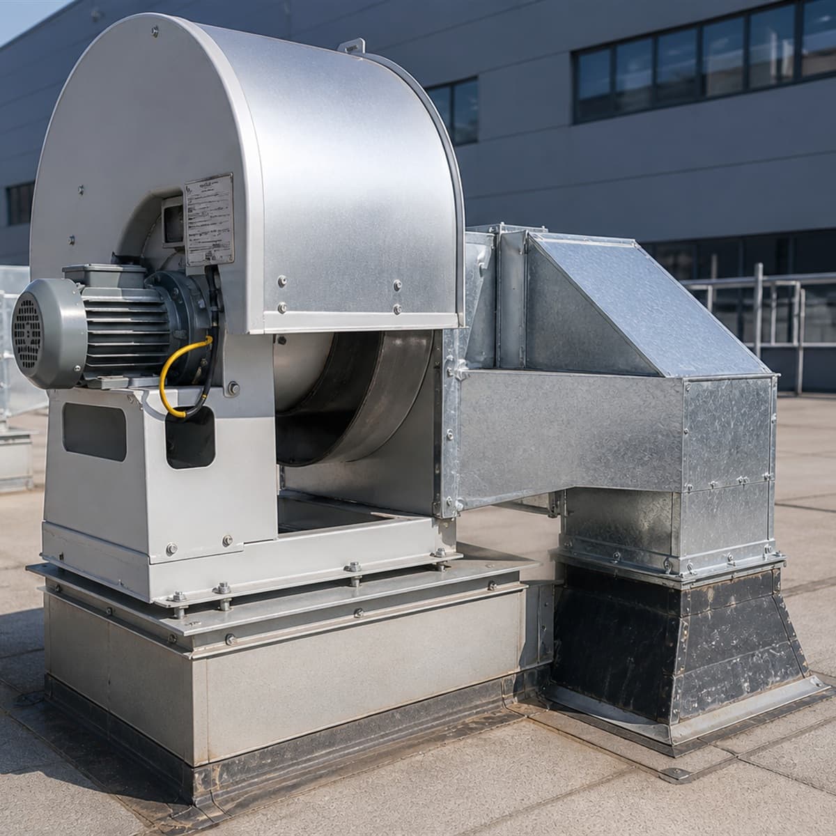 Centrifugal Exhaust Fans — installation context