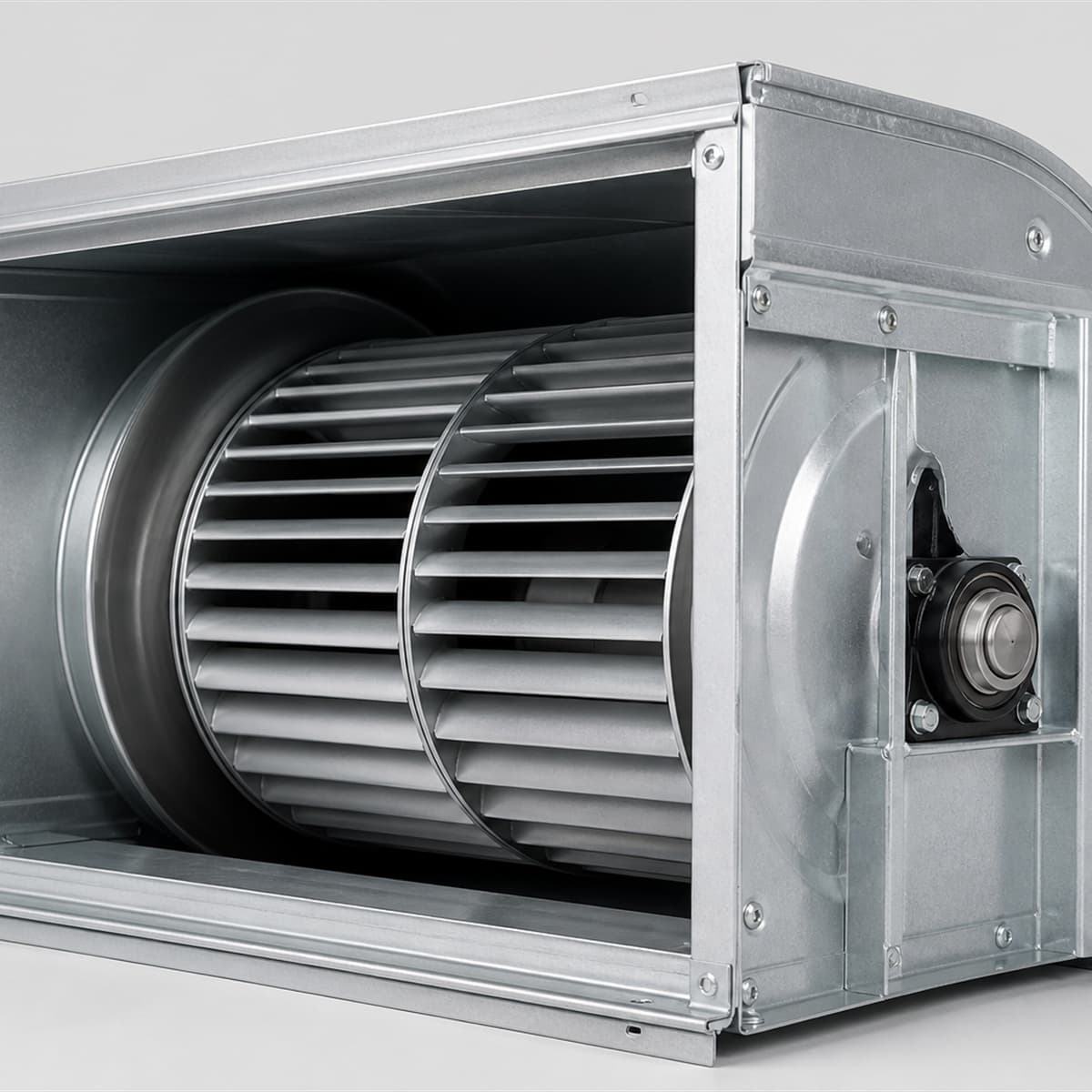 Centrifugal Exhaust Fans — internal structure