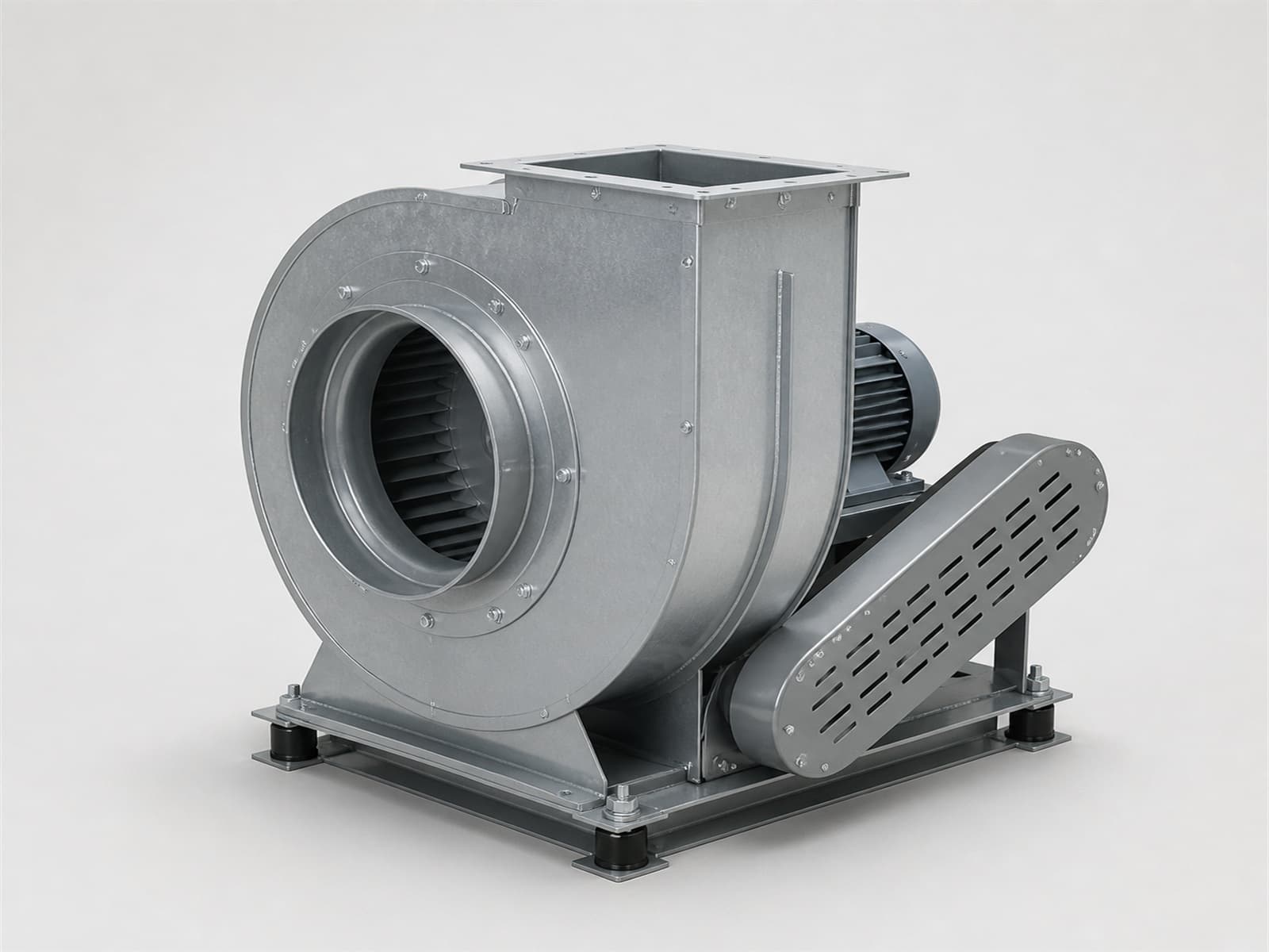 Centrifugal Exhaust Fans — studio render