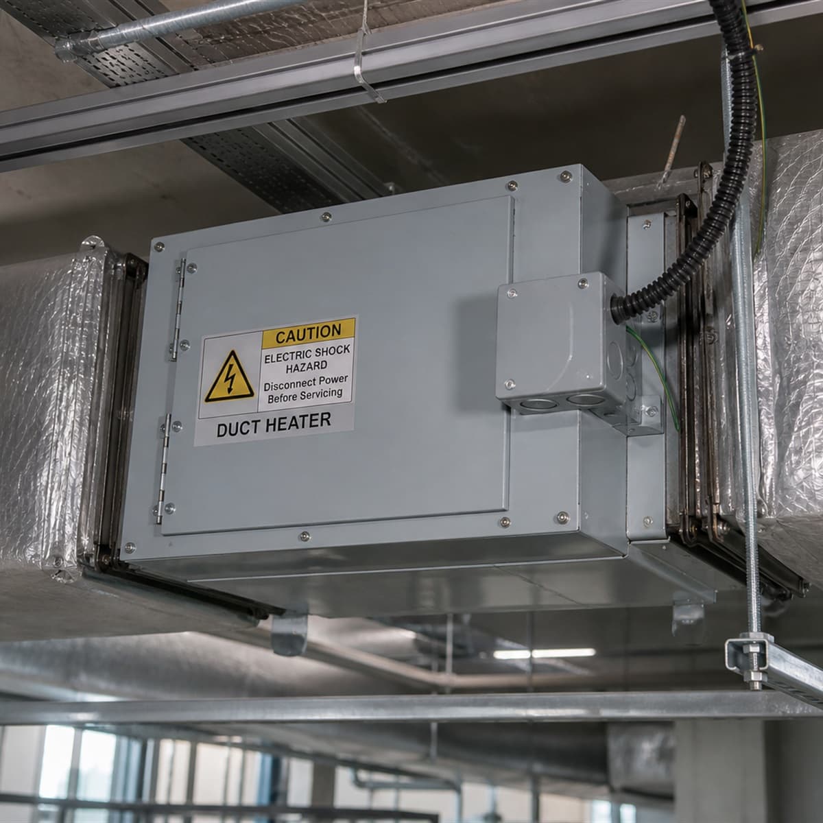 Duct Heaters — installation context
