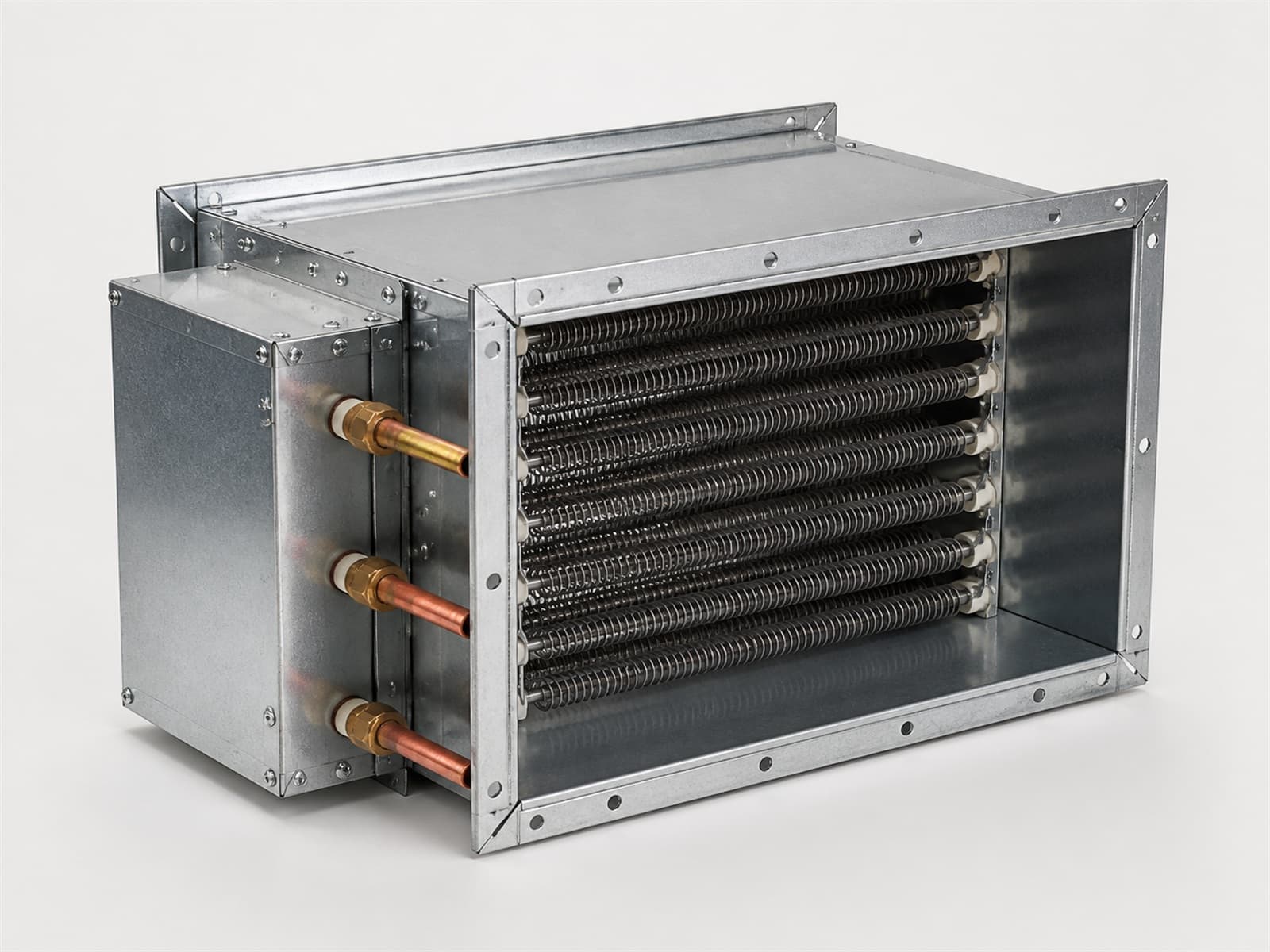 Duct Heaters — studio render