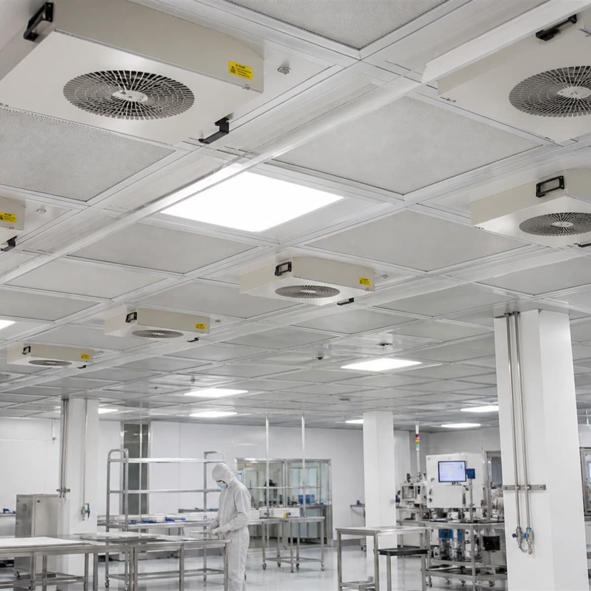 Fan Filter Units (FFU) — installation context