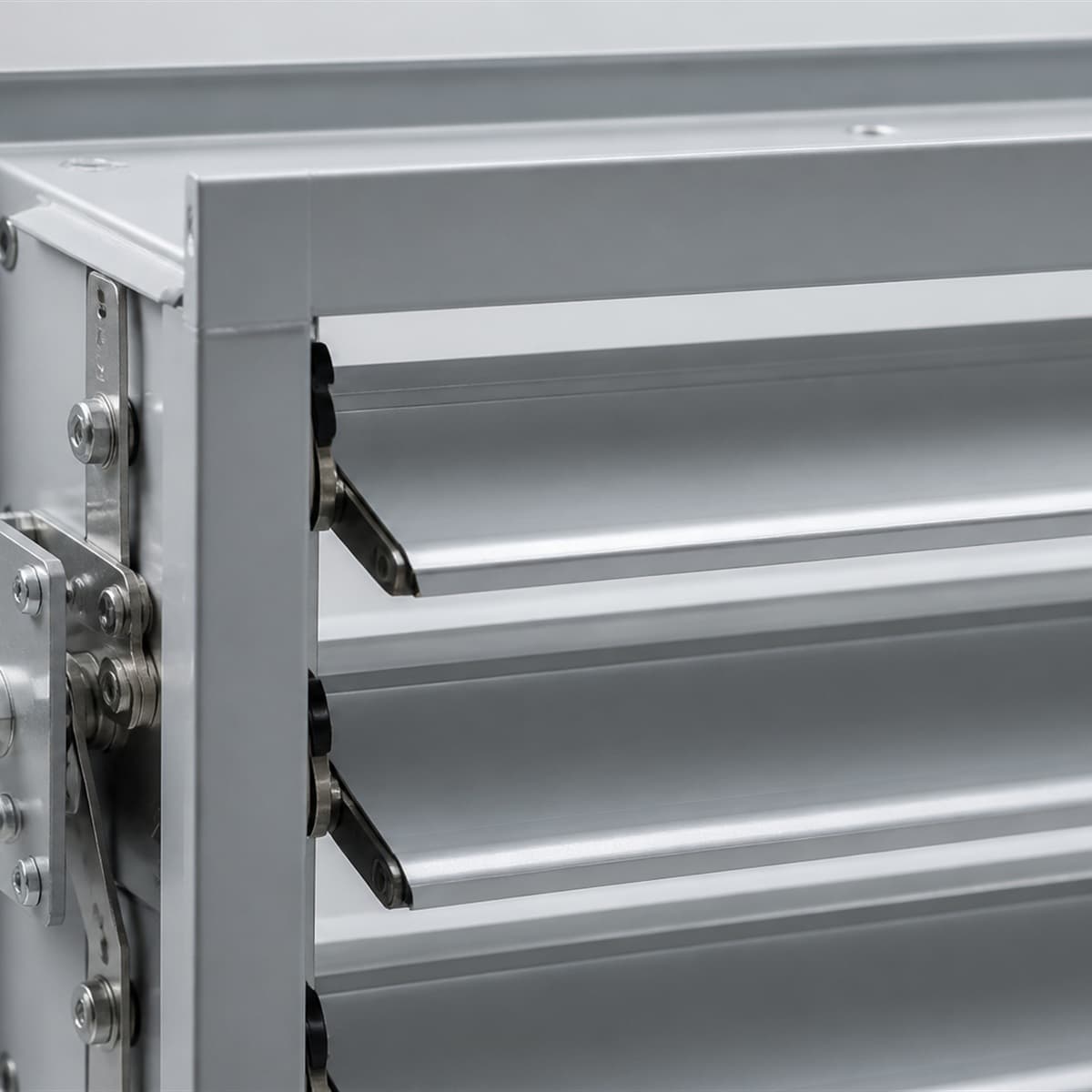 Grilles & Registers — internal structure
