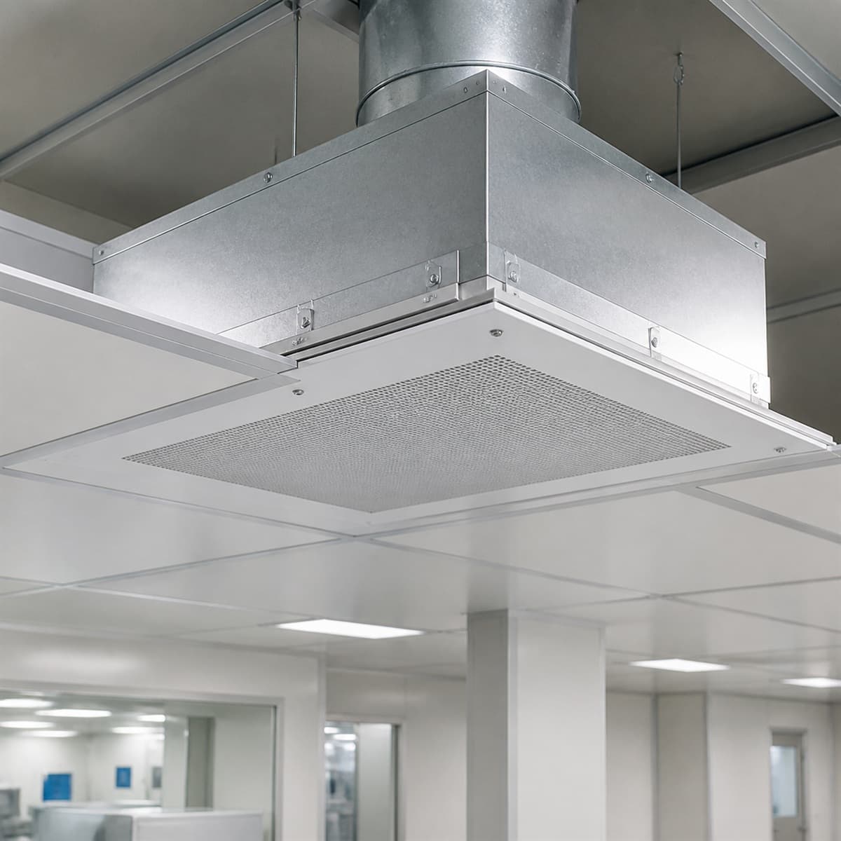 HEPA Box Units — installation context