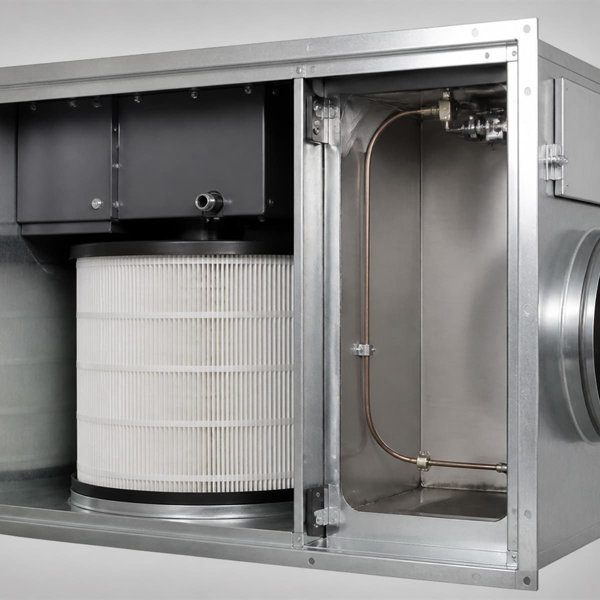 HEPA Box Units — internal structure