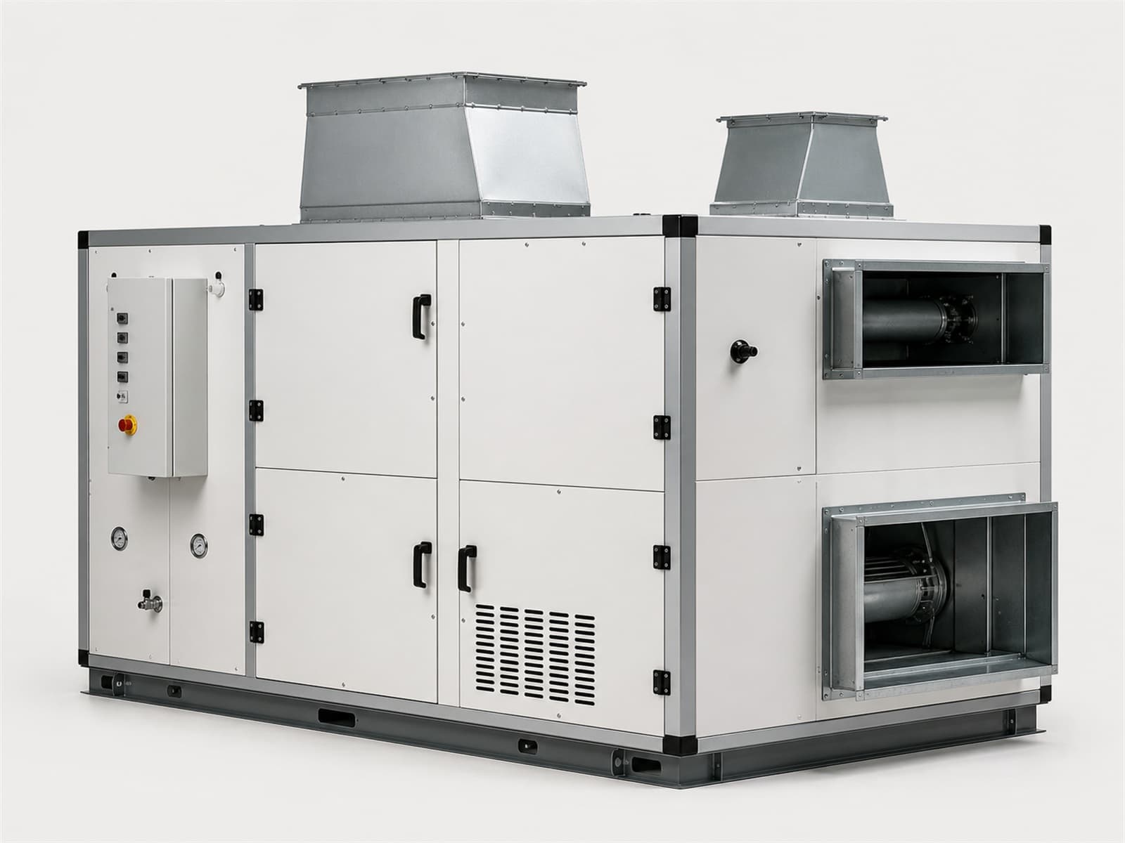 Industrial Rotary Dehumidifiers — studio render