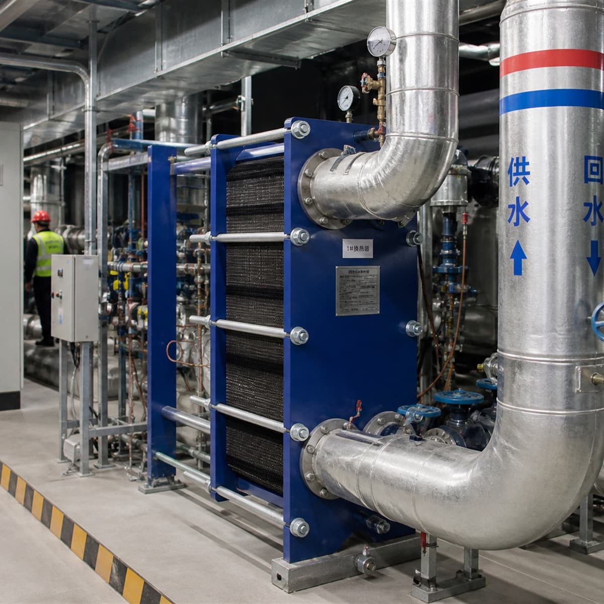 District/Urban Heating Equipment — installation context