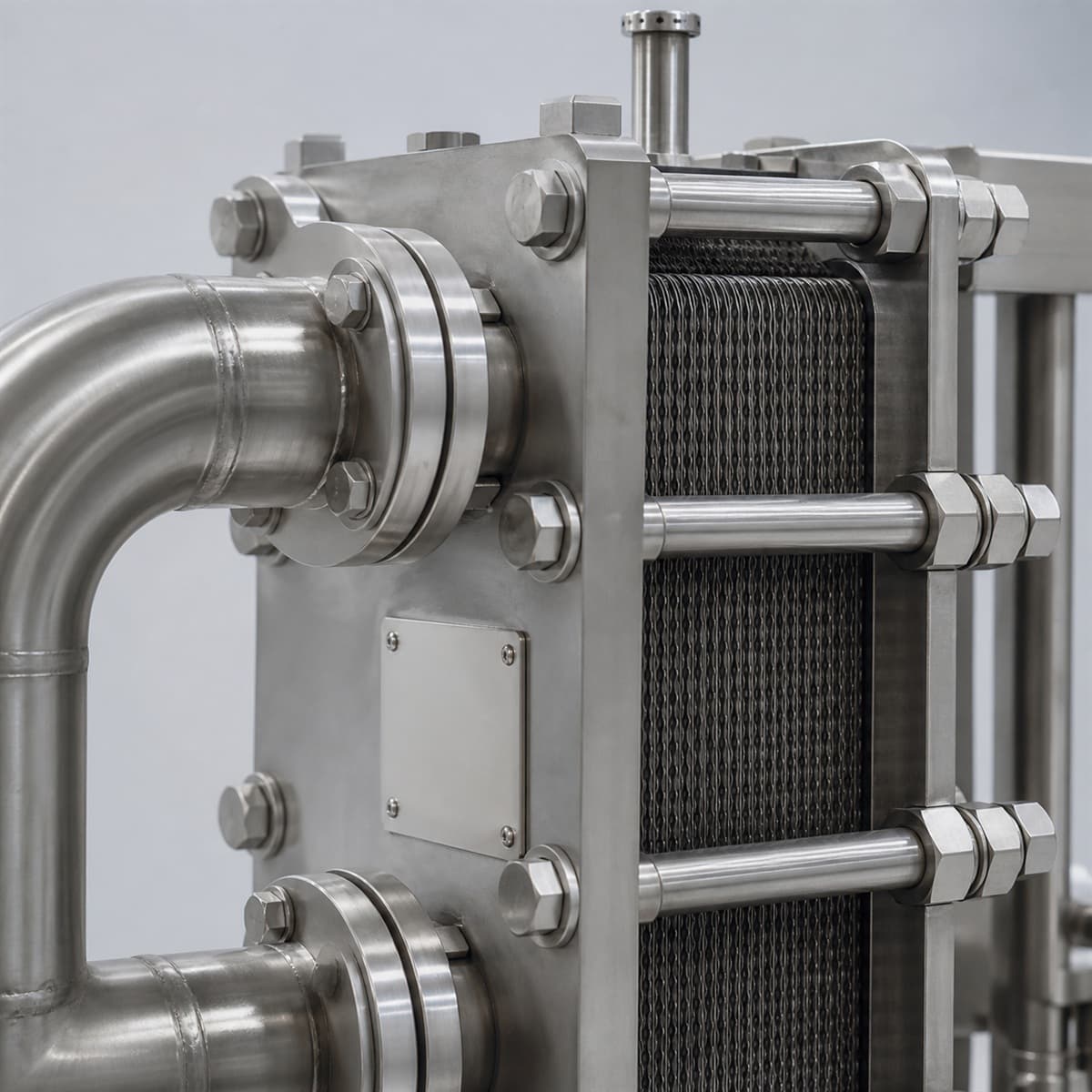 District/Urban Heating Equipment — internal structure