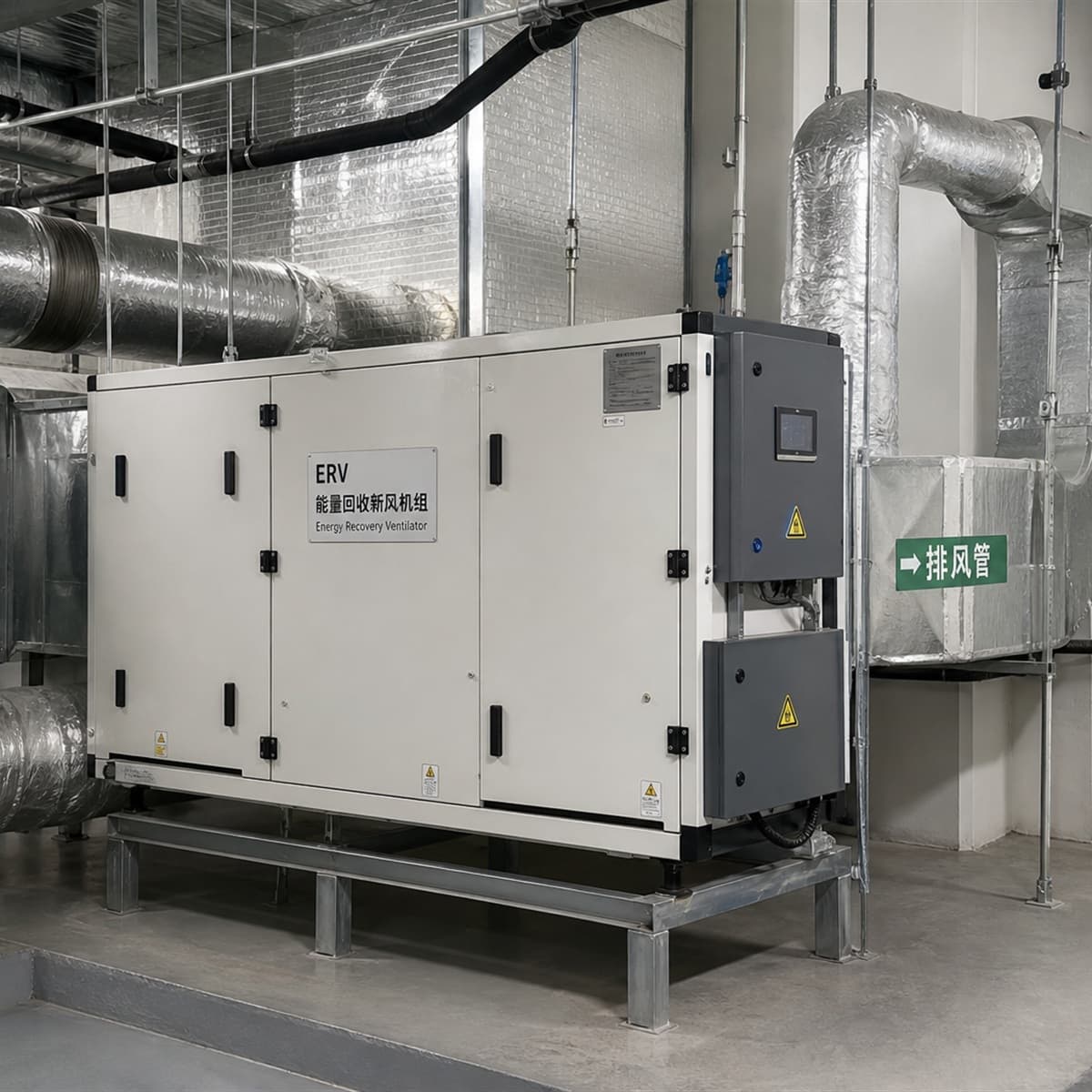 Energy Recovery Ventilators (ERV) — installation context