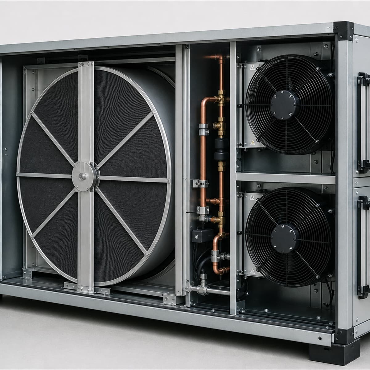 Energy Recovery Ventilators (ERV) — internal structure