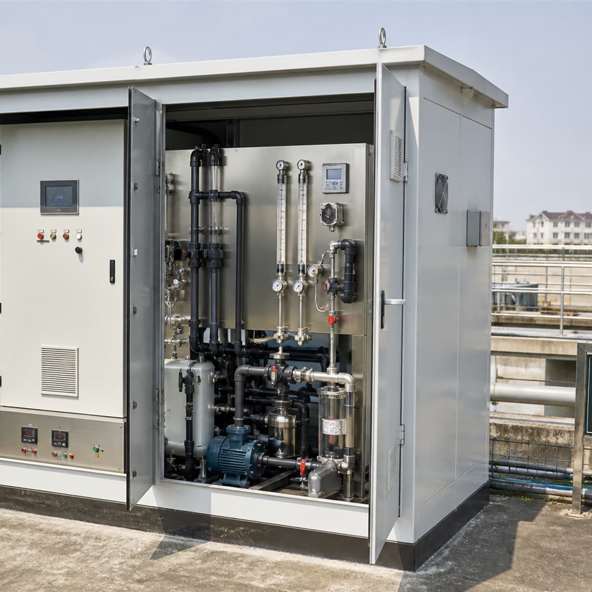 Environmental Control Skids — installation context