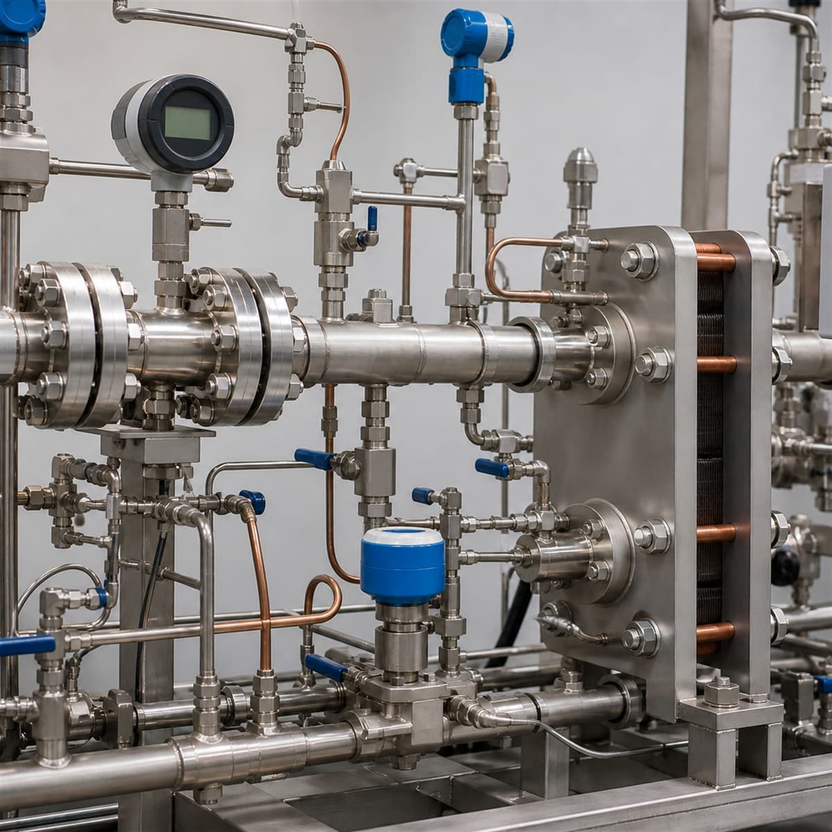 Environmental Control Skids — internal structure