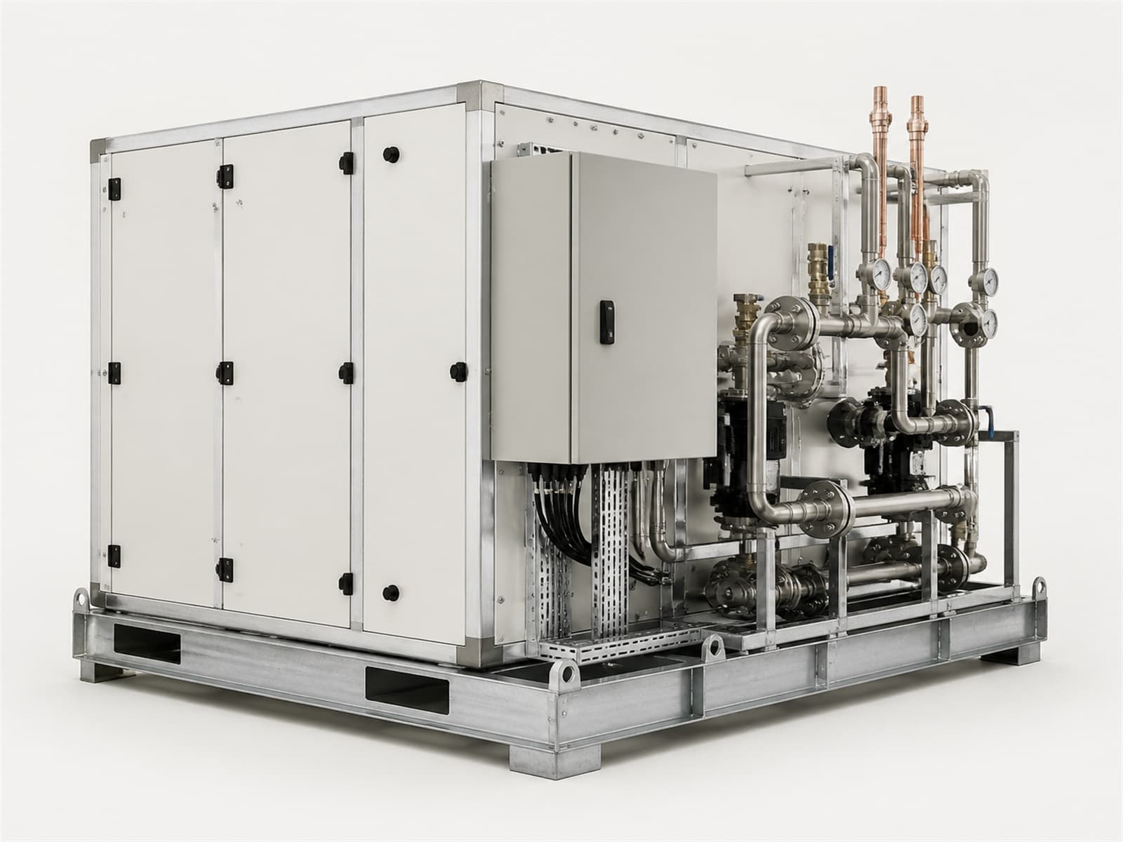 Environmental Control Skids — studio render
