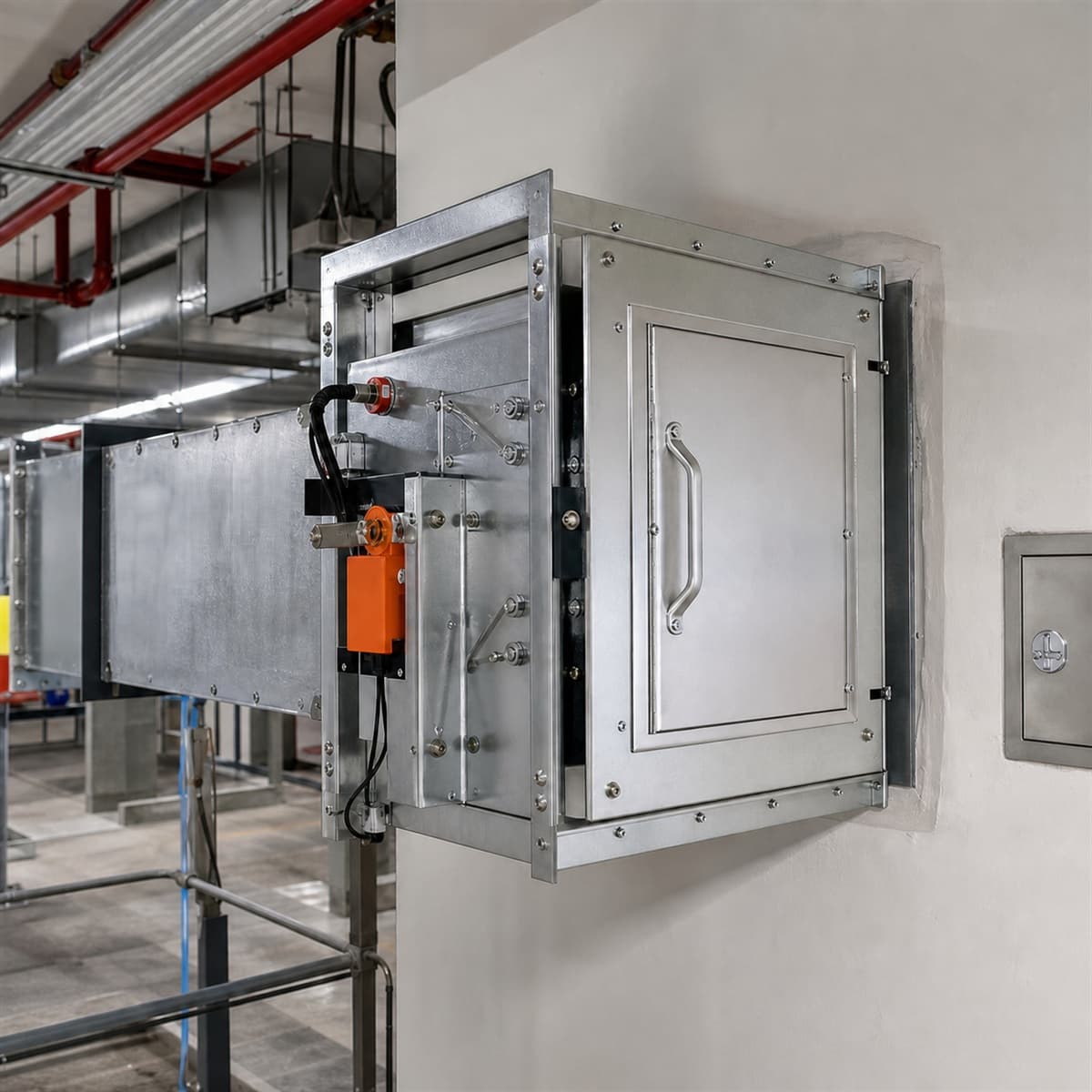 Fire Dampers — installation context
