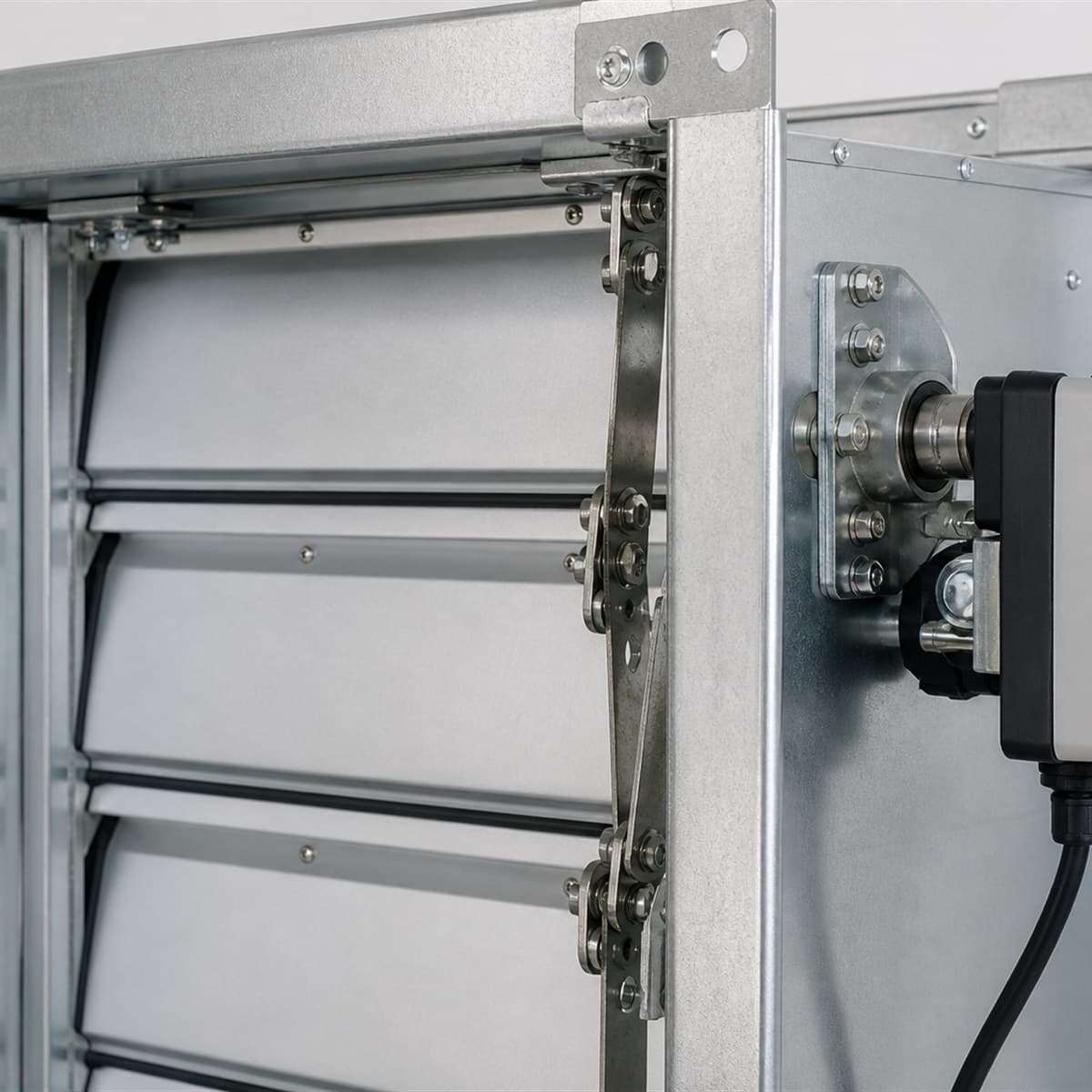 Fire Dampers — internal structure