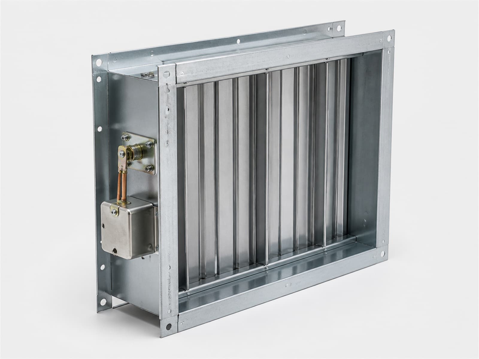 Fire Dampers — studio render