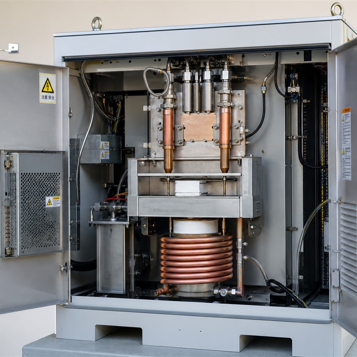Induction Units — internal structure