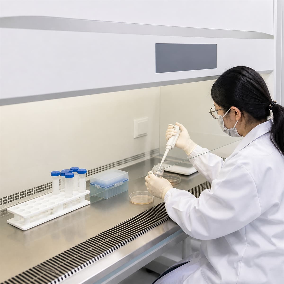 Laminar Flow Hoods — installation context