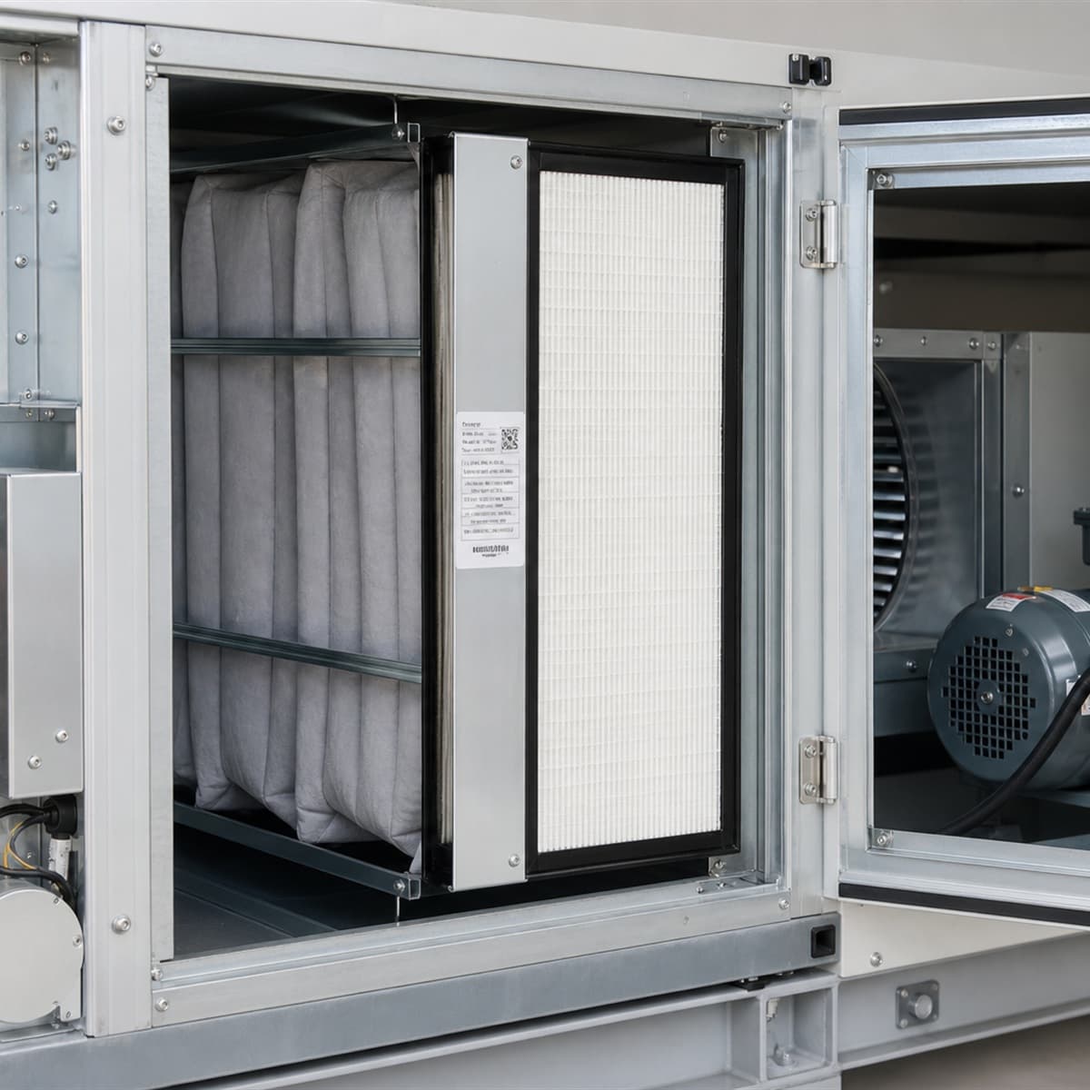 Laminar Flow Hoods — internal structure