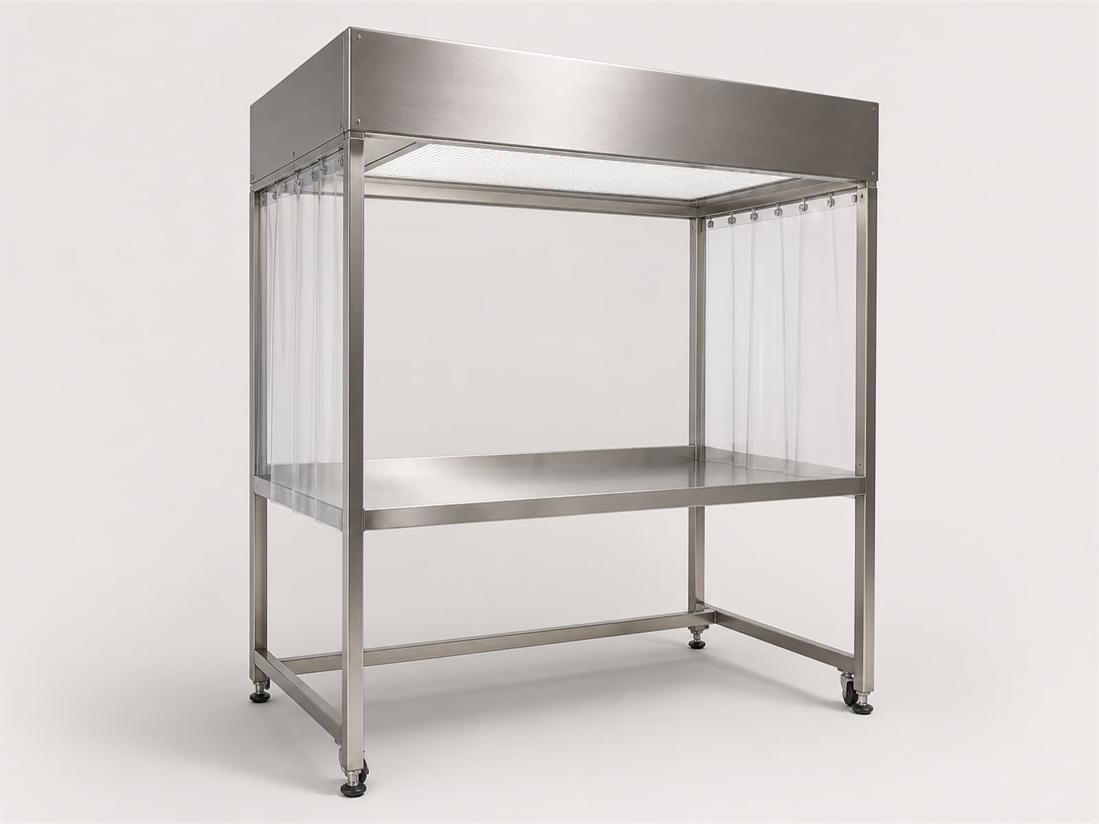 Laminar Flow Hoods — studio render