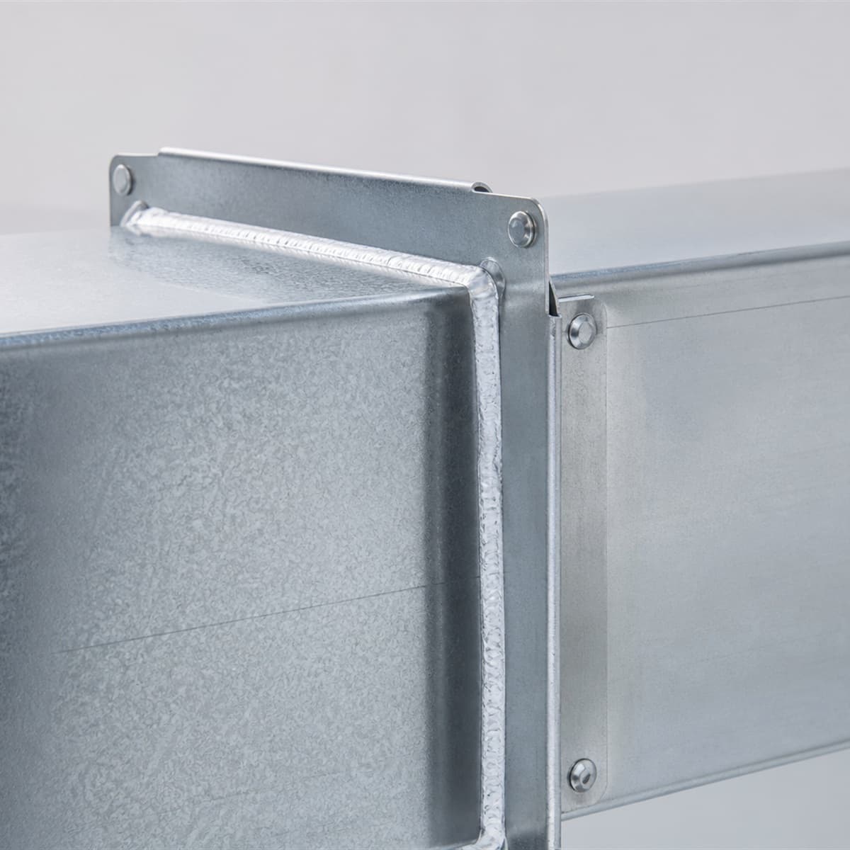 Large-Scale Ductwork Fabrication — internal structure