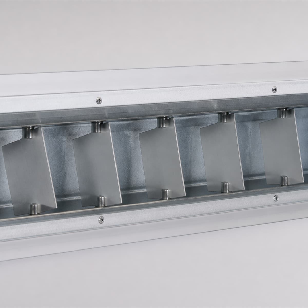 Linear Slot Diffusers — internal structure