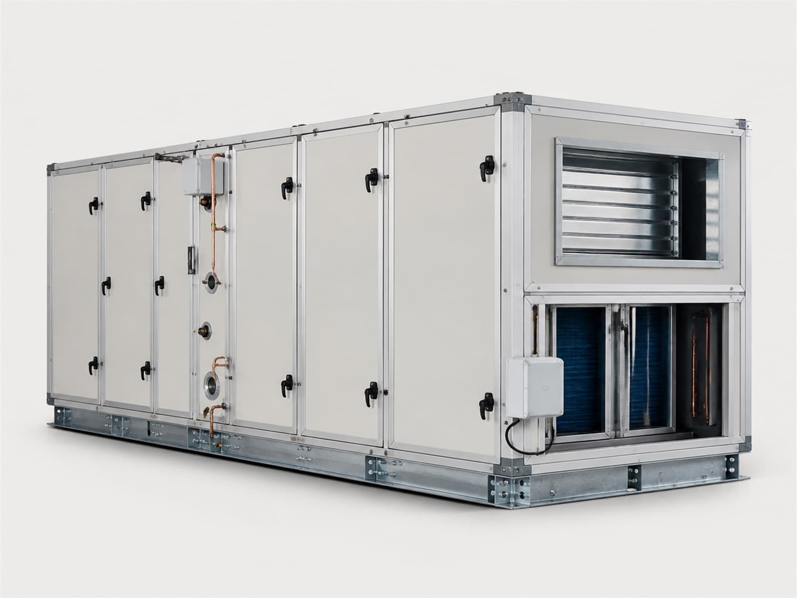 Modular Air Handling Units (AHU) — studio render