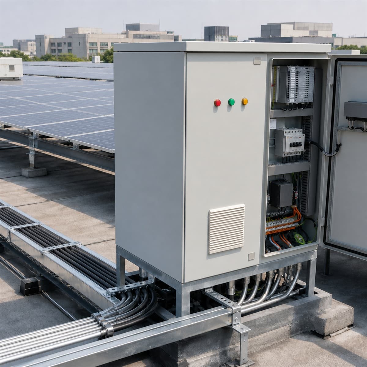 Photovoltaic Grid Control — installation context