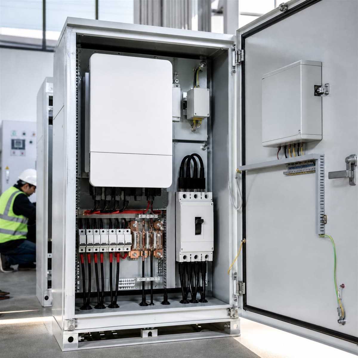 Photovoltaic Grid Control — internal structure