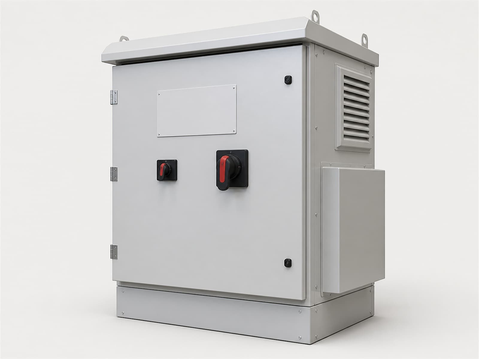 Photovoltaic Grid Control — studio render