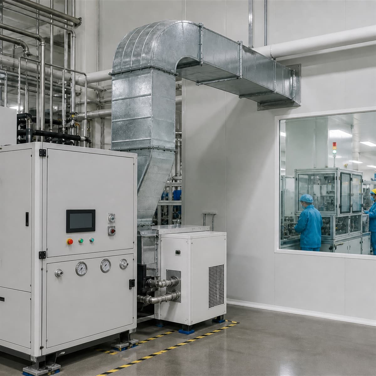 Process Dry Air Systems — installation context