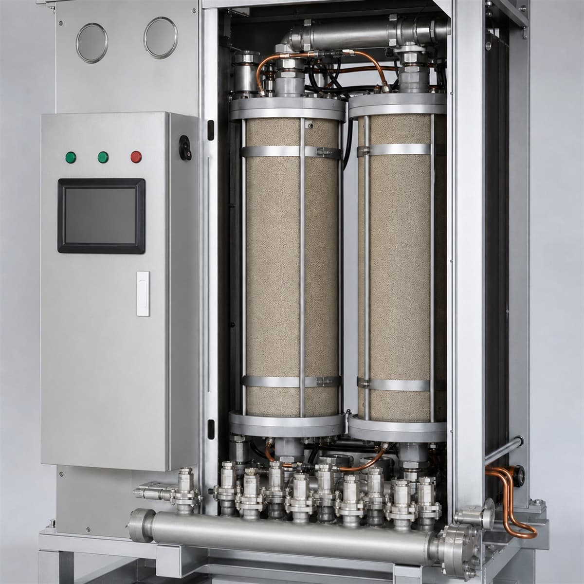 Process Dry Air Systems — internal structure