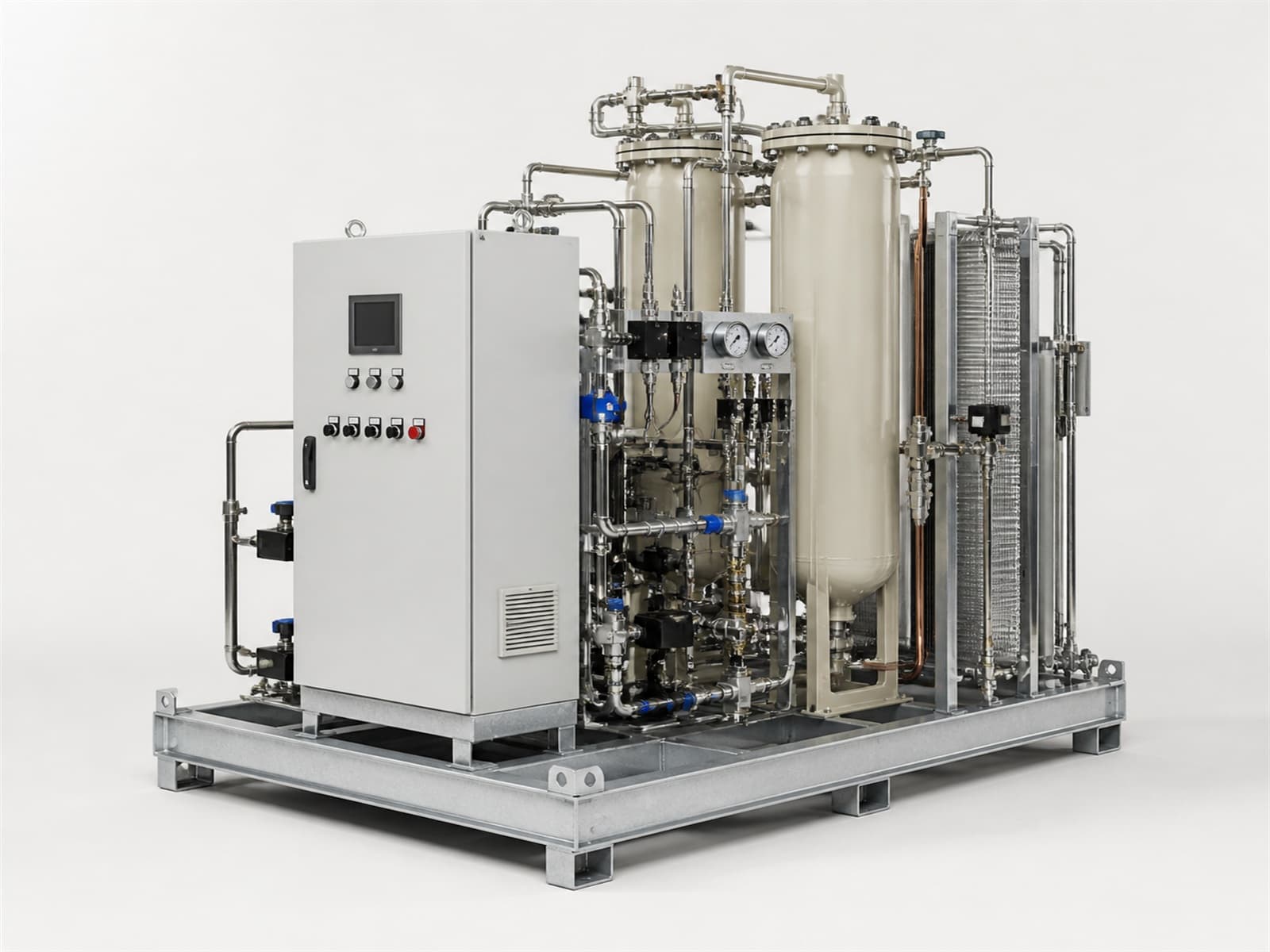 Process Dry Air Systems — studio render