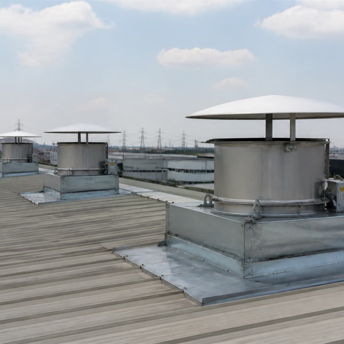 Roof/Wall Ventilators — installation context