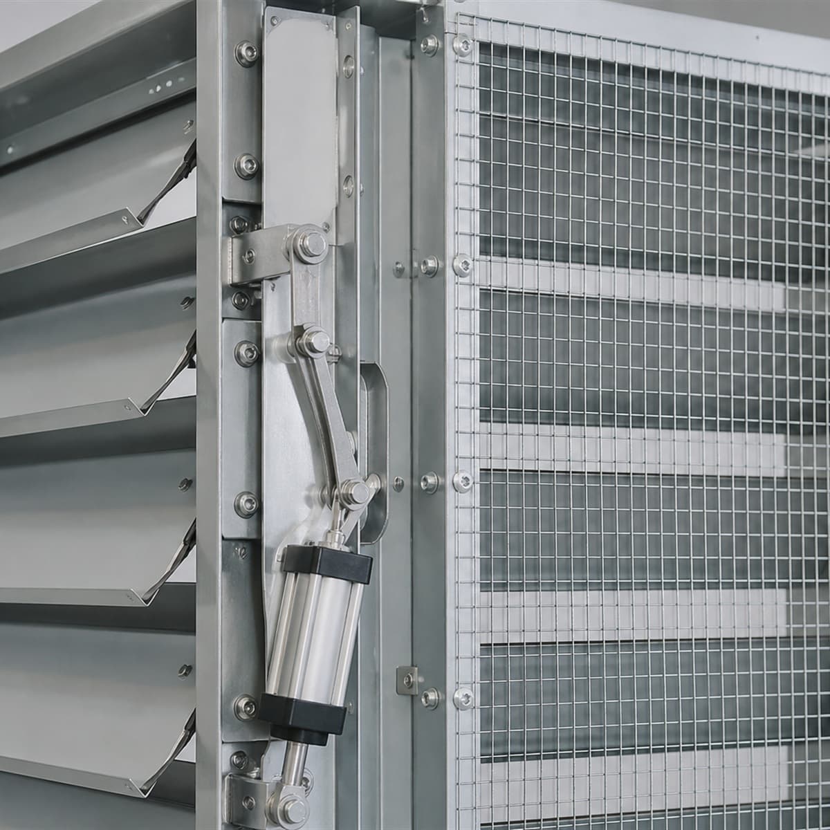 Roof/Wall Ventilators — internal structure