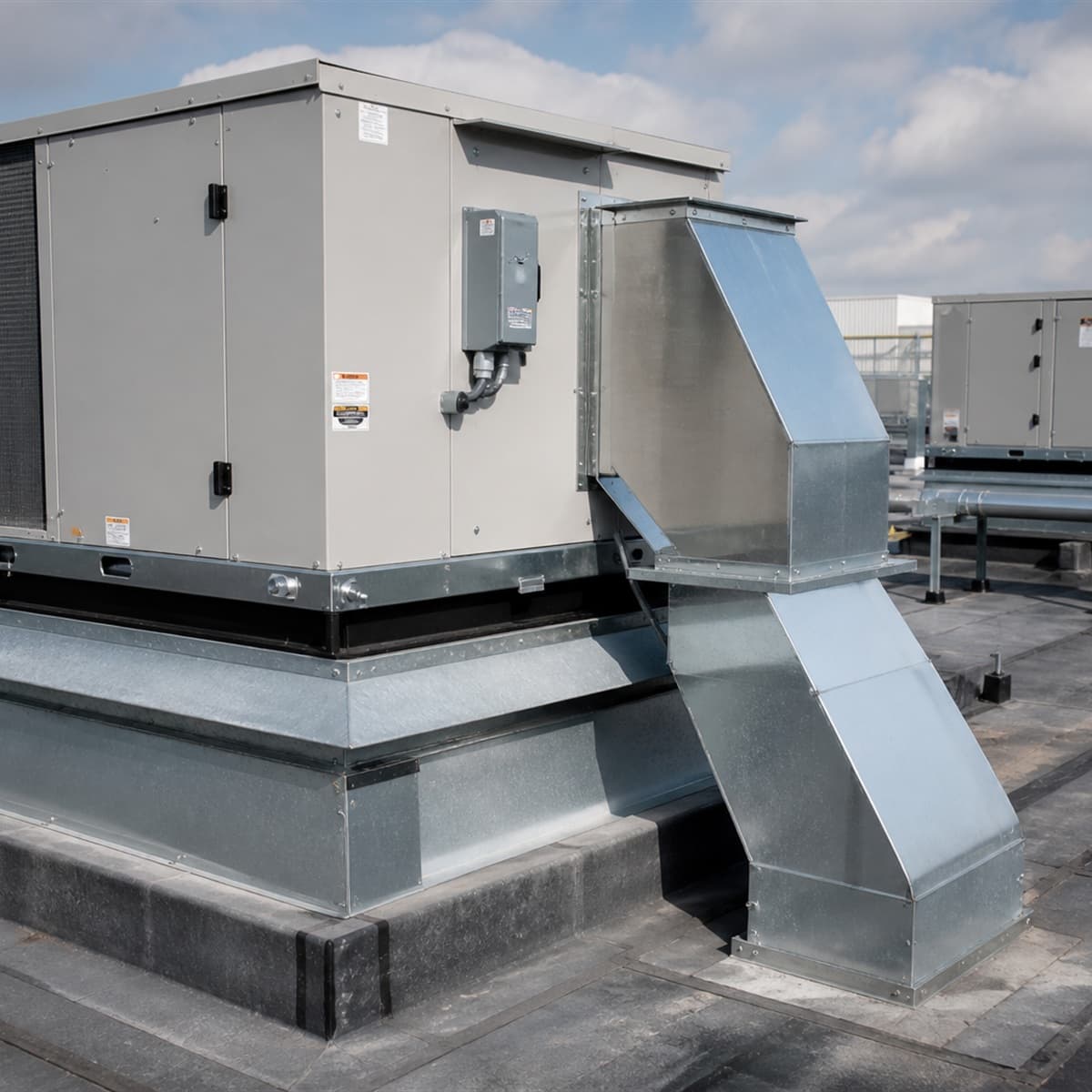 Rooftop Packaged Units — installation context