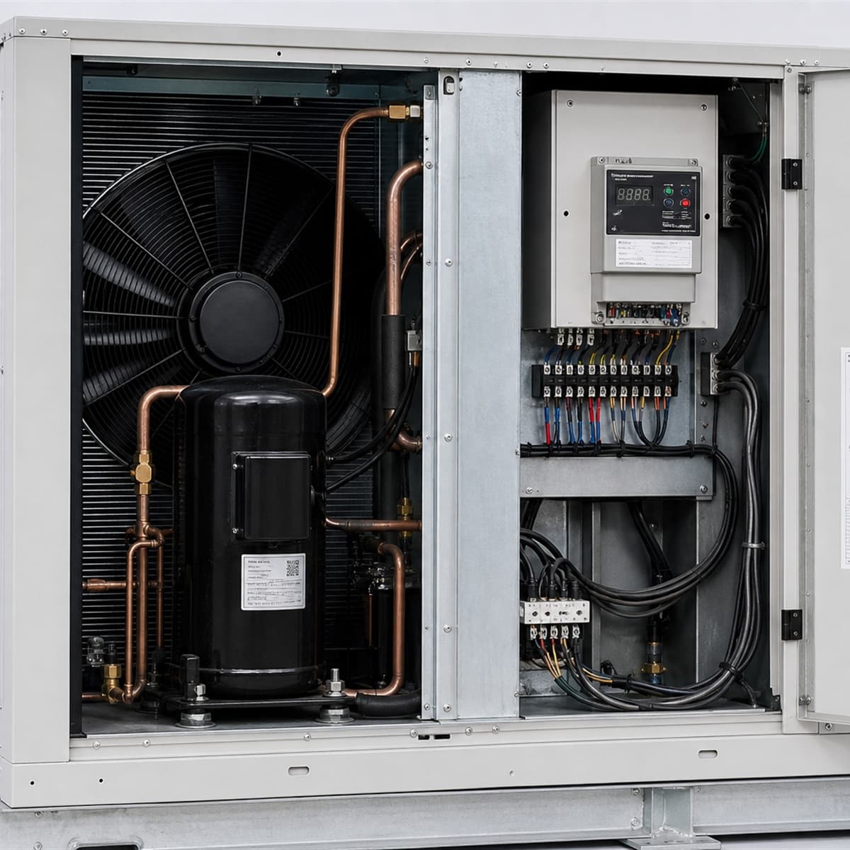 Rooftop Packaged Units — internal structure