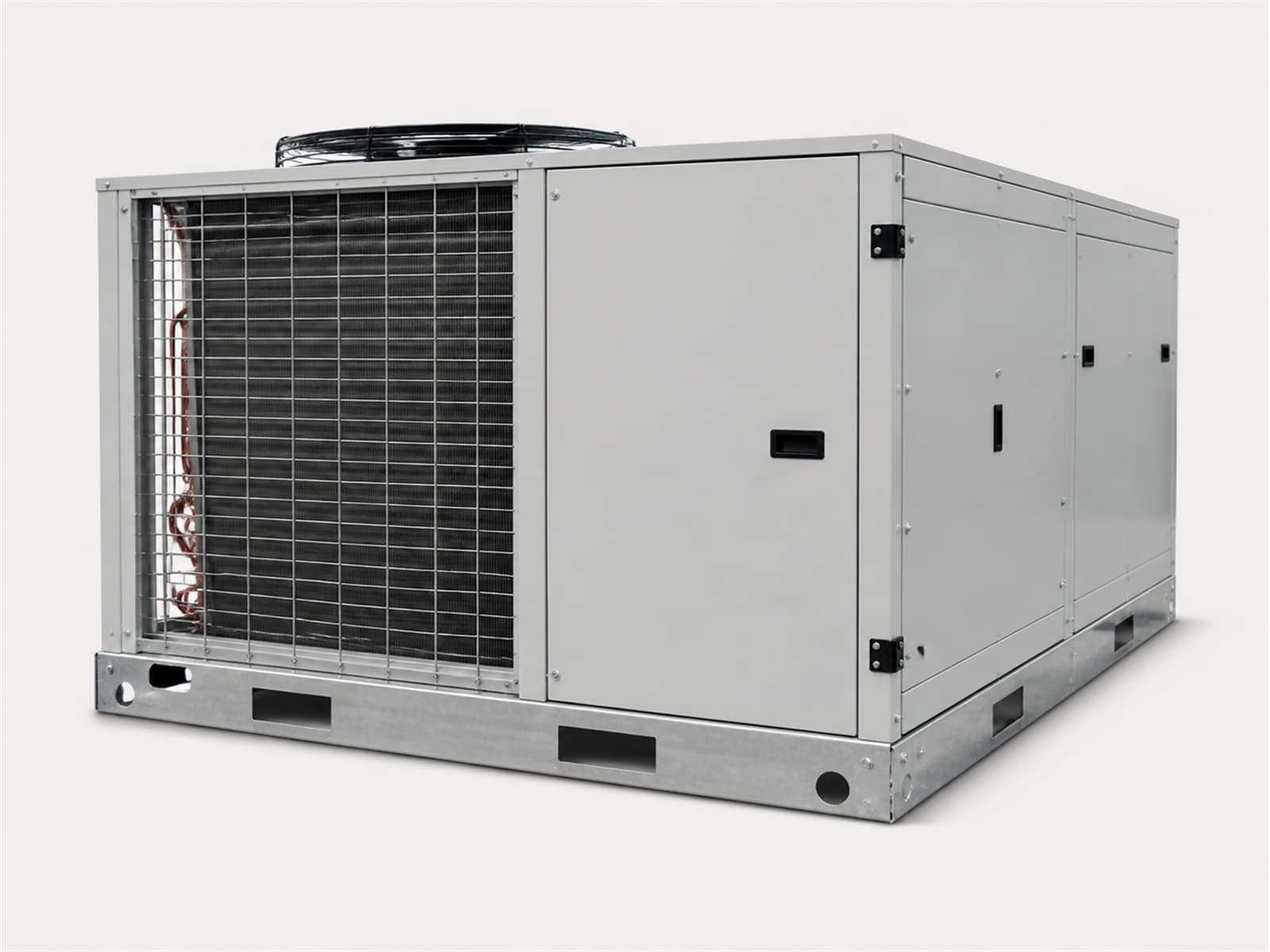 Rooftop Packaged Units — studio render