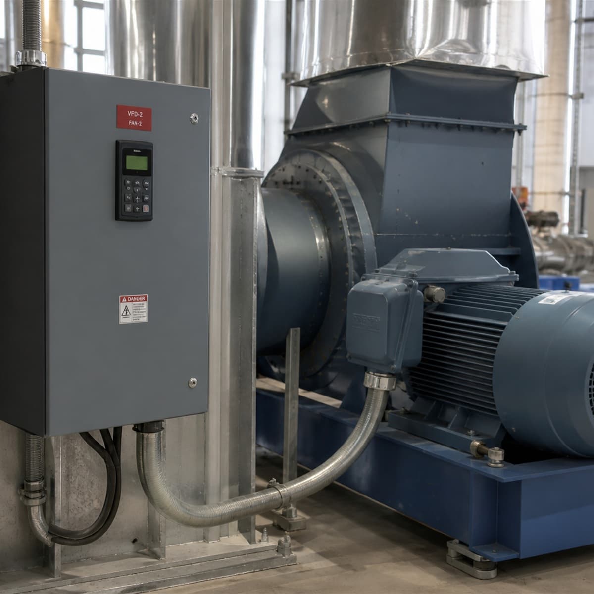 VFD Motor Control — installation context